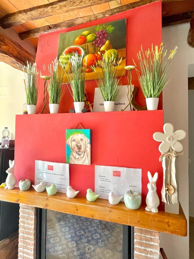 B&B Alloro Капаннори Экстерьер фото