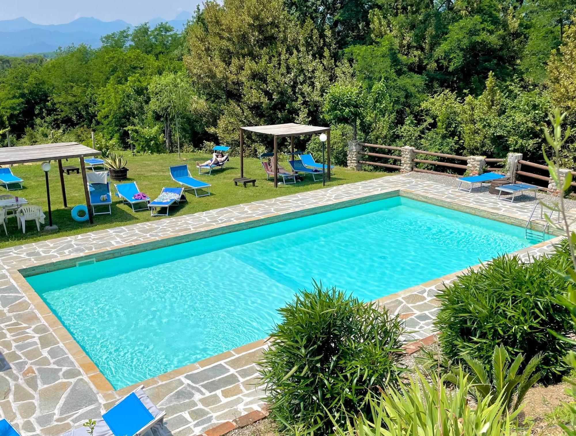 B&B Alloro Капаннори Экстерьер фото