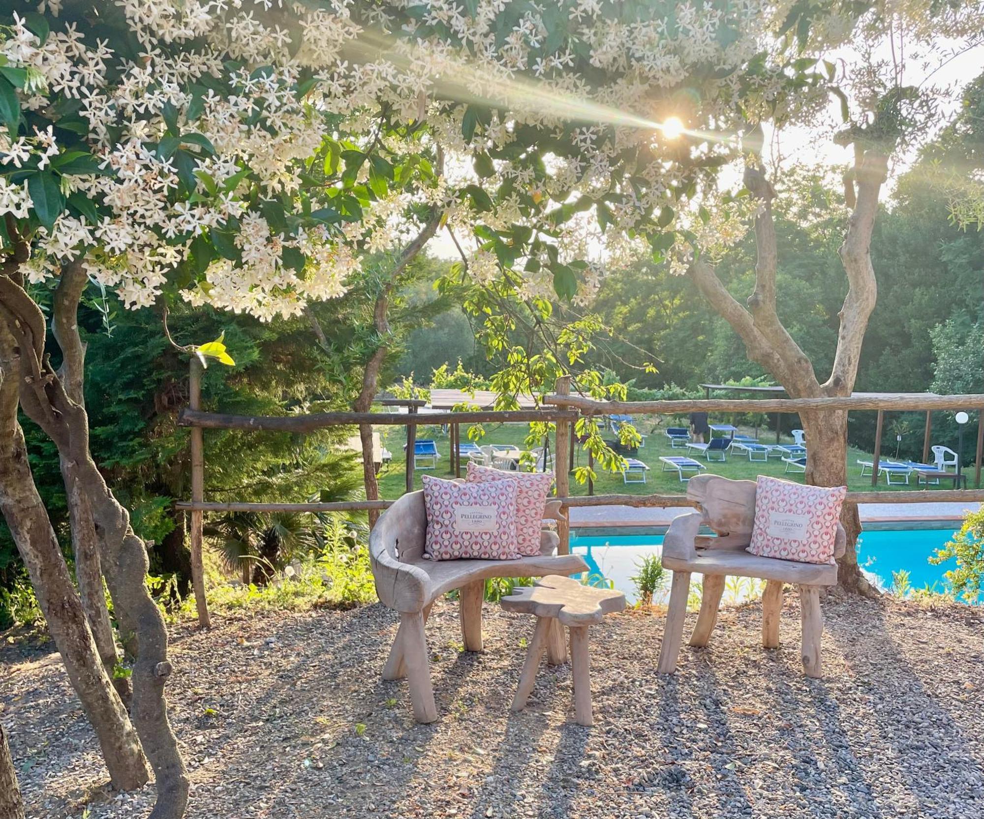 B&B Alloro Капаннори Экстерьер фото