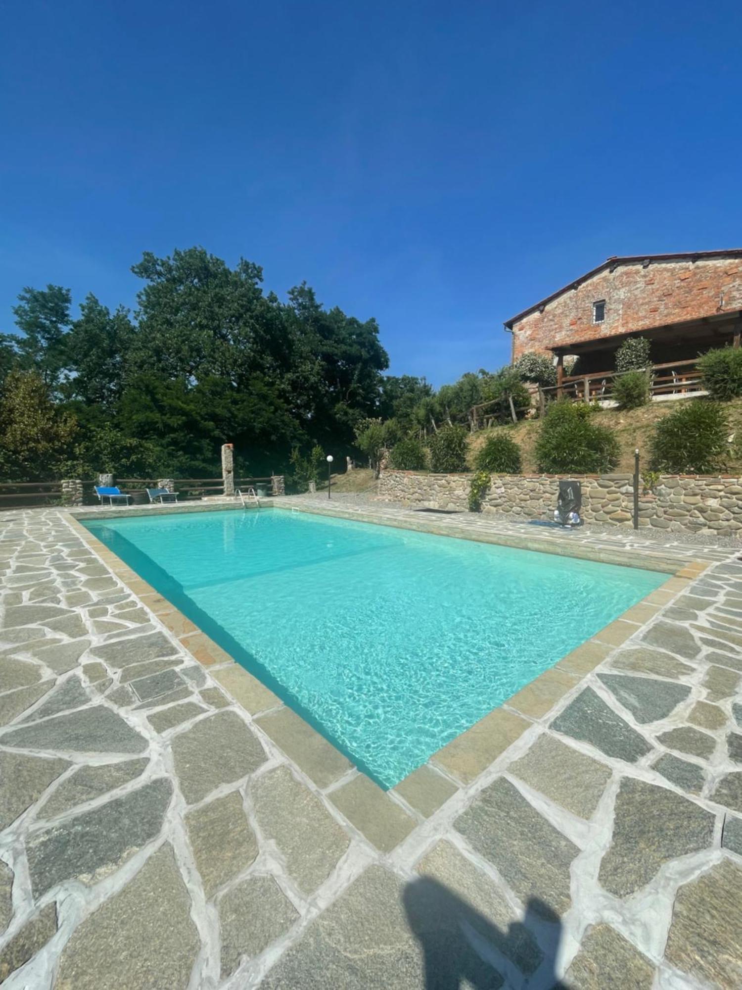 B&B Alloro Капаннори Экстерьер фото